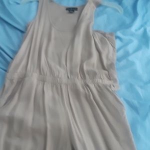 Tan jumpsuit